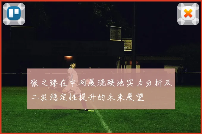 张之臻在中网展现硬地实力分析及二发稳定性提升的未来展望